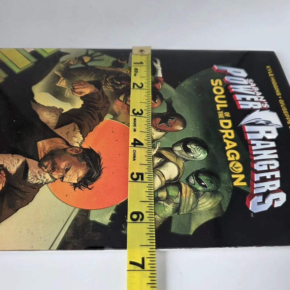 Power Rangers Soul of the Dragon Graphic Novel Boom Studios Tommy Oliver Higgins
